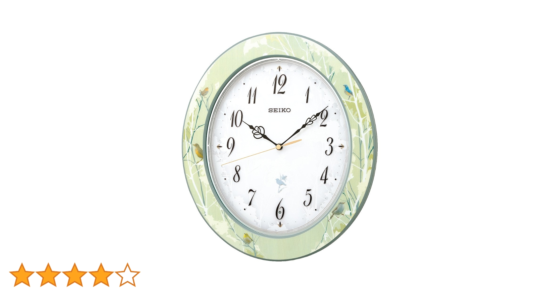 Amazon.co.jp: セイコー クロック 掛け時計 ネイチャーサウンド 12種類